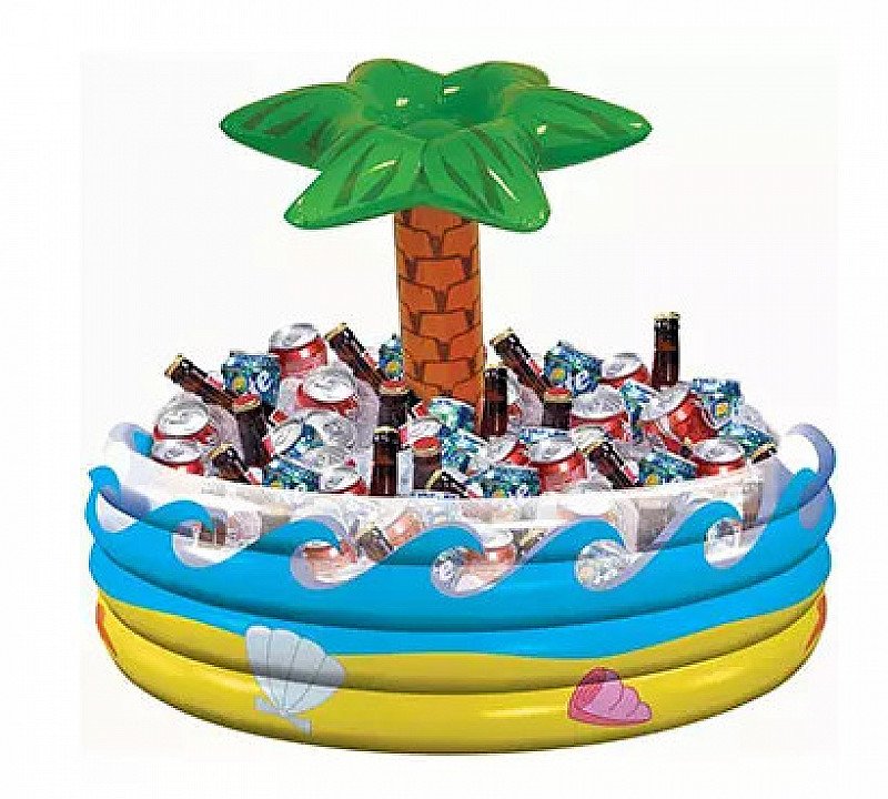 Large Tropical Palm Tree Inflatable Drinks Cooler - ONLY £10!