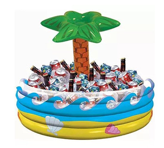 Large Tropical Palm Tree Inflatable Drinks Cooler - ONLY £10!