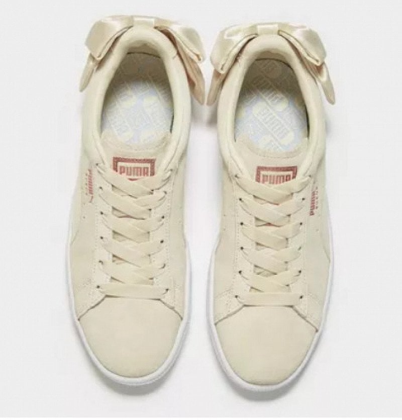 OVER 45% OFF - PUMA Suede Bow Women's!