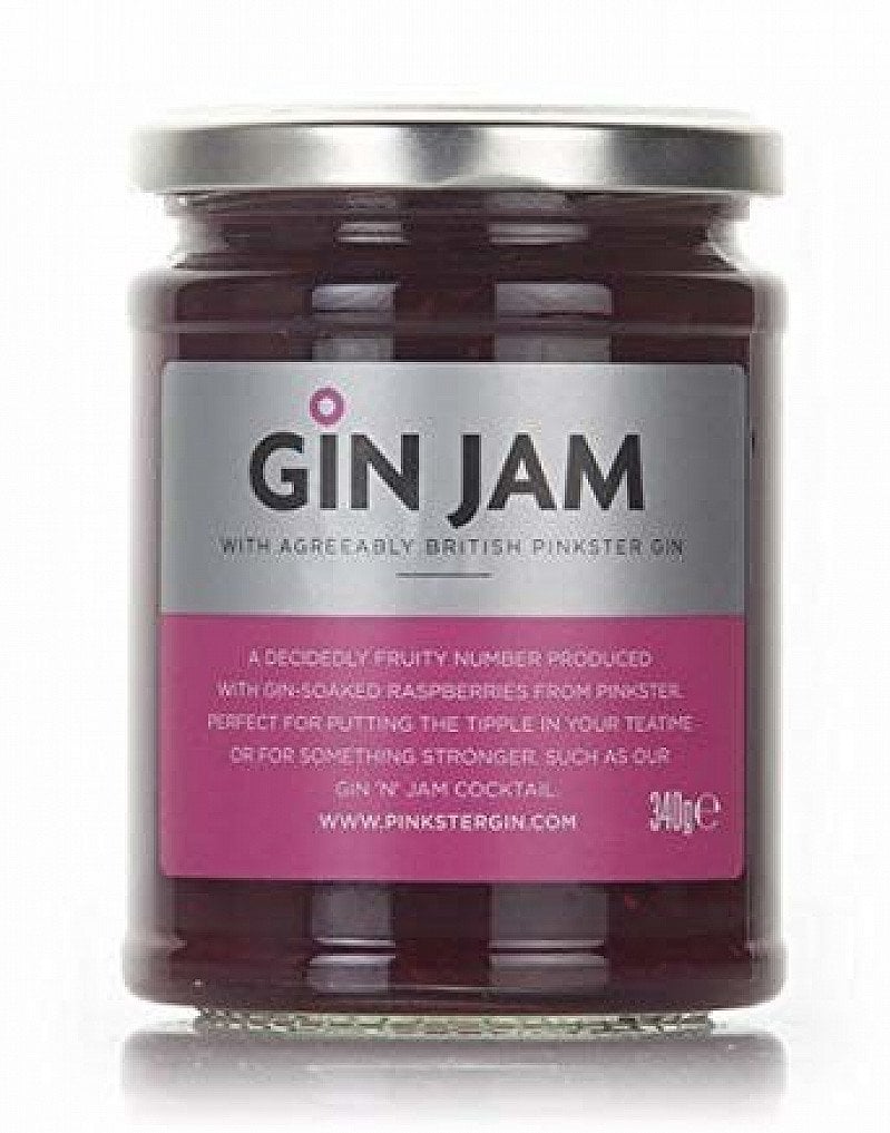 8% OFF - Pinkster Gin Jam - ONLY £4.99!