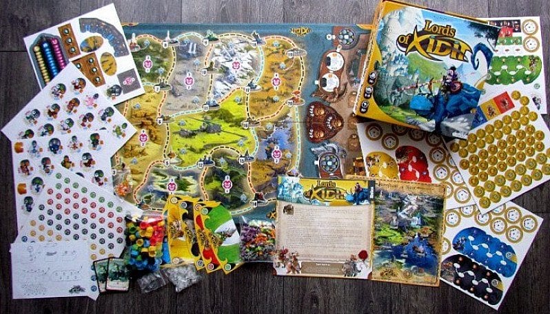 75% OFF - Lords Of Xidit Board Game!
