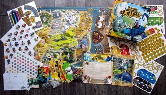75% OFF - Lords Of Xidit Board Game!