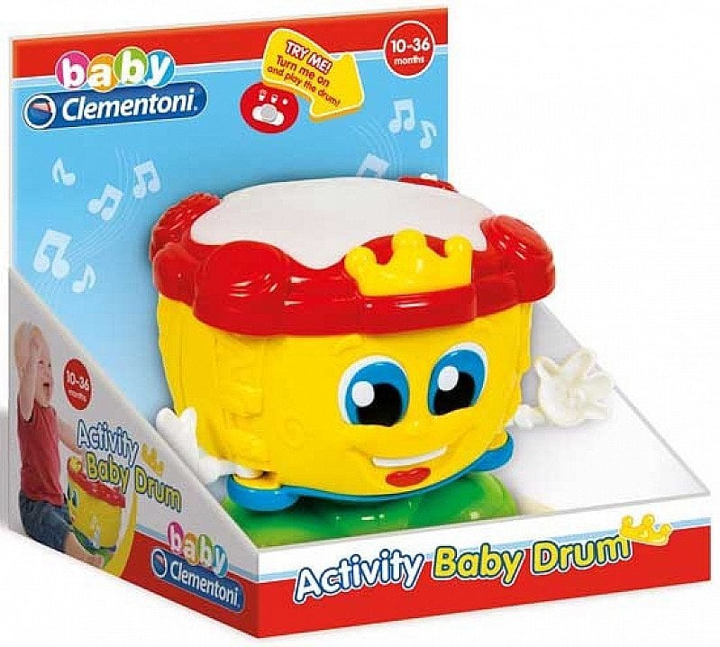 50% OFF - Baby Activity Drum!