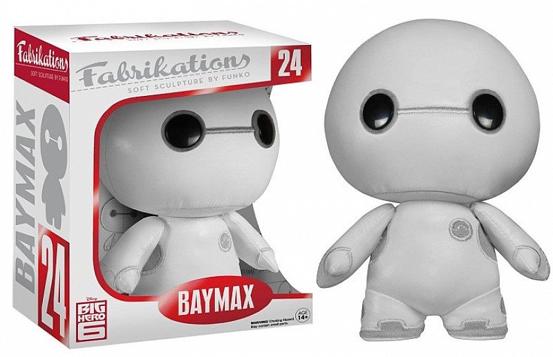 Save £17 Funko Big Hero 6 Baymax Fabrikations Plush Figure