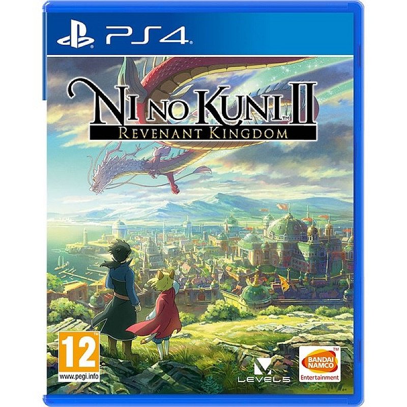 SAVE OVER 30% on Ni No Kuni II Revenant Kingdom PS4 Game!