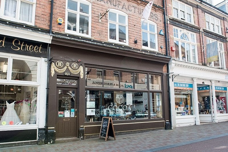 We have new opening hours for the Leicester store