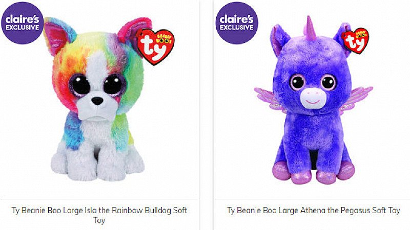 TY Beenie Babies - Buy One Get One 50% OFF - SAVE up to £15!