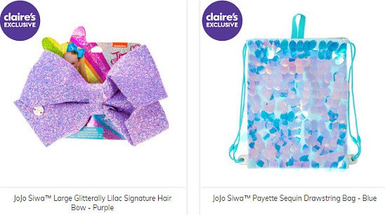 JoJo Siwa - Buy One Get One 50% OFF - SAVE up to £17.50!
