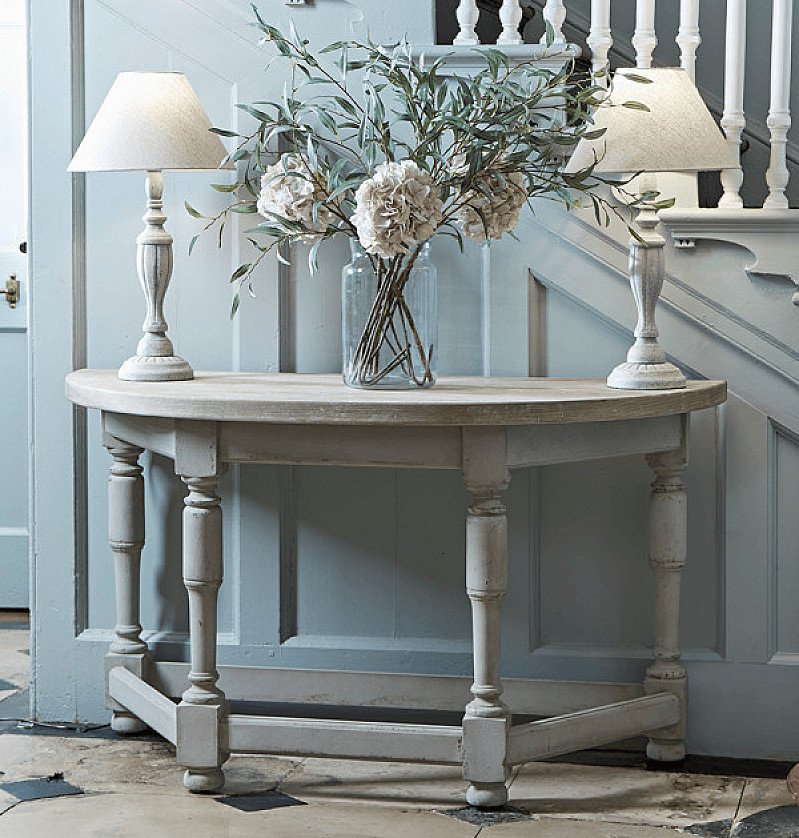 1/2 PRICE Demi Console Table!