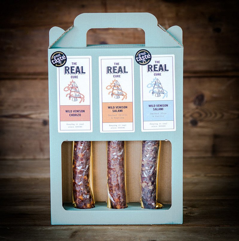 Get this Salami Gift Trio for £20