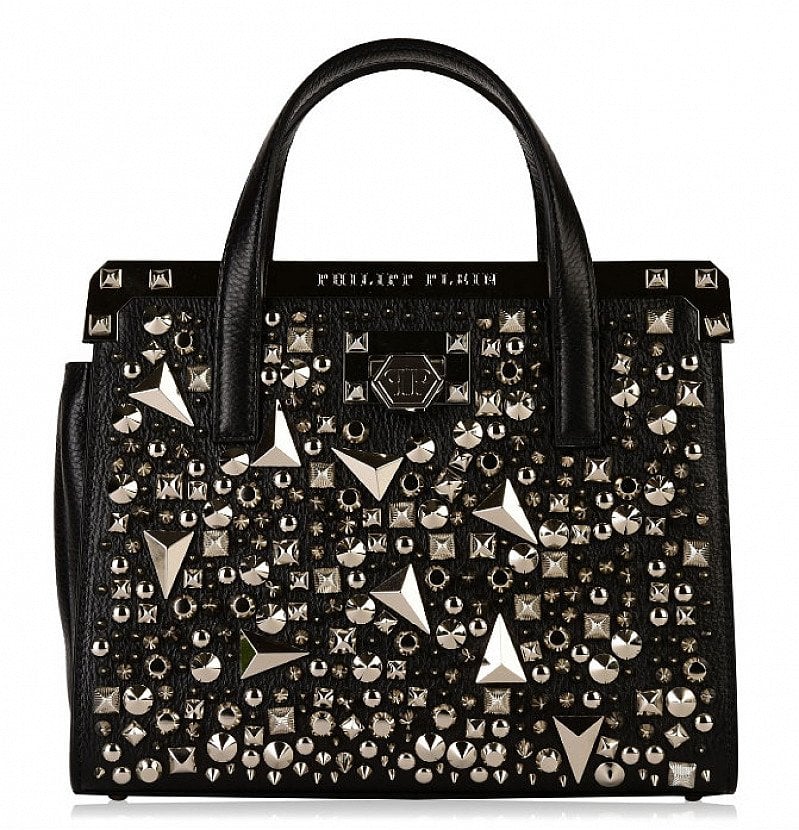 SAVE £1500 on this PHILIPP PLEIN Ariel Handle Bag!