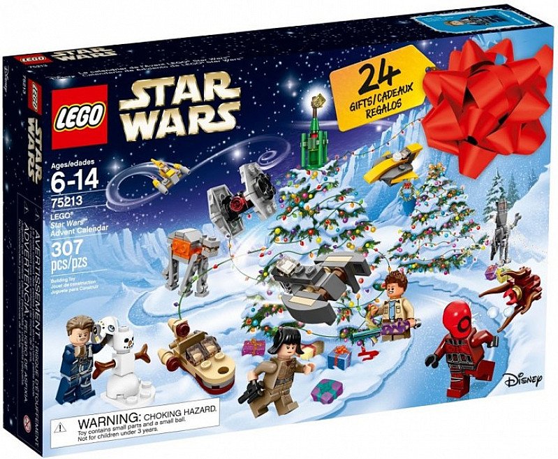 Lego Advent Calanders 2018 - City, Friends and Star Wars.