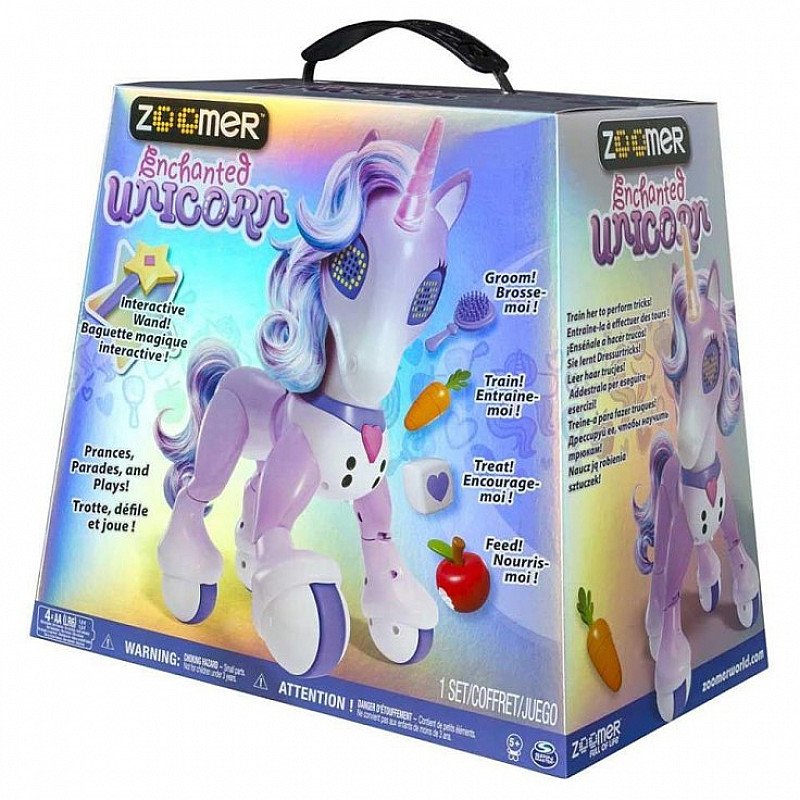 ZOOMER ENCHANTED UNICORN