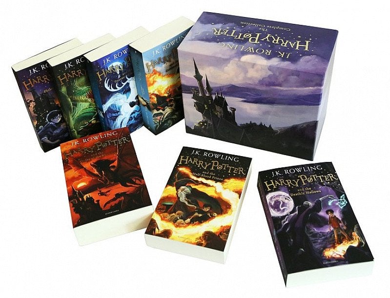 SAVE £20 - Harry Potter Box Set - The Complete Collection!