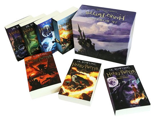 SAVE £20 - Harry Potter Box Set - The Complete Collection!