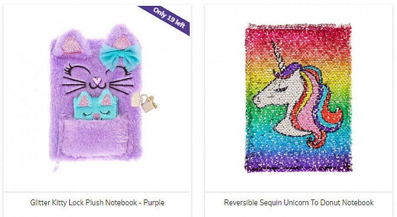 Grab a diary for ONLY £6 when you buy a bag!