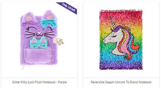 Grab a diary for ONLY £6 when you buy a bag!