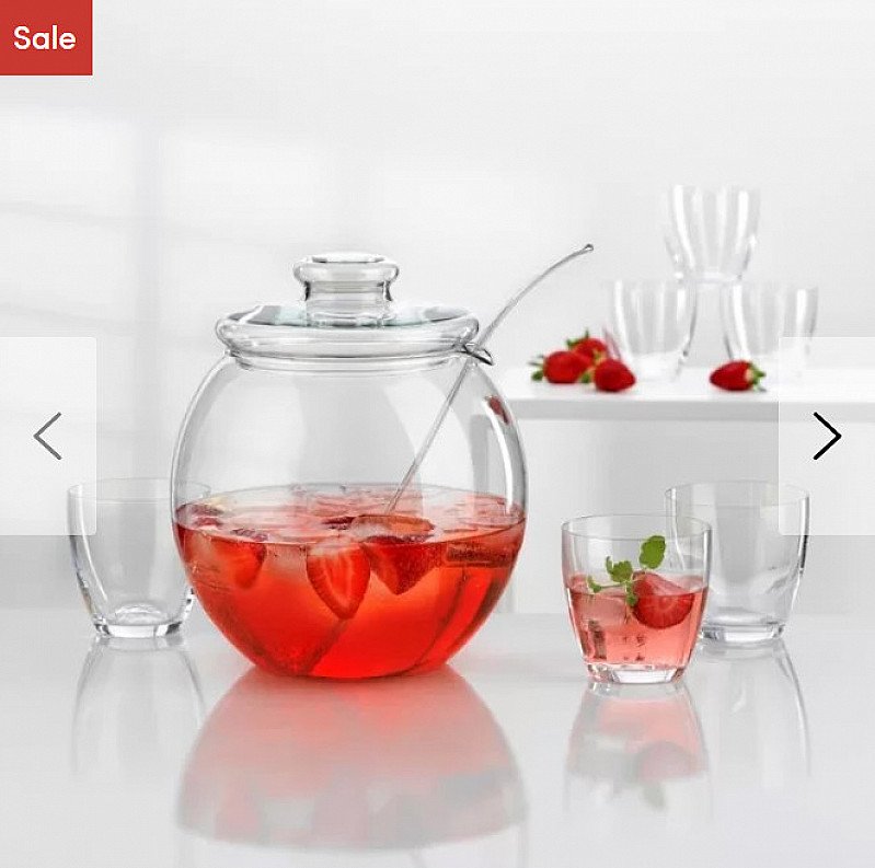 8 Piece Punch Bowl Set on Sale Now!