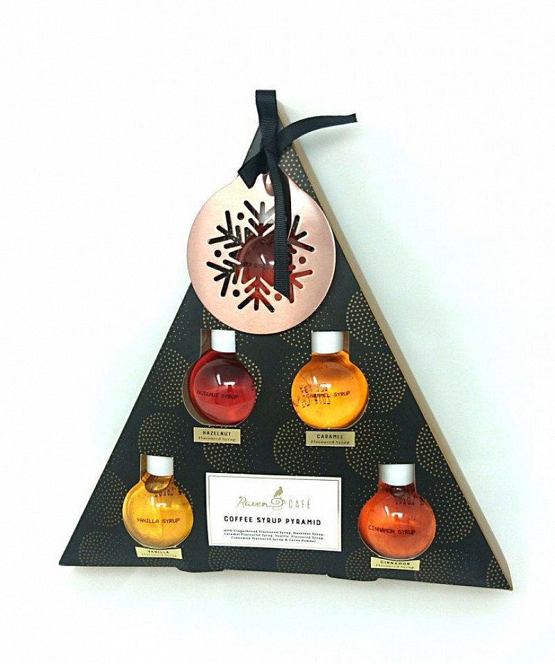 WIN Raven Café Coffee Syrup Gift Set Snizl Ltd Free Competition Snizl