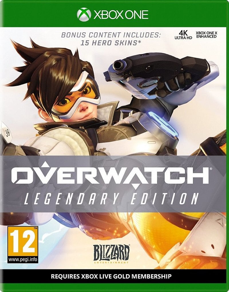 SAVE- OVERWATCH LEGENDARY EDITION