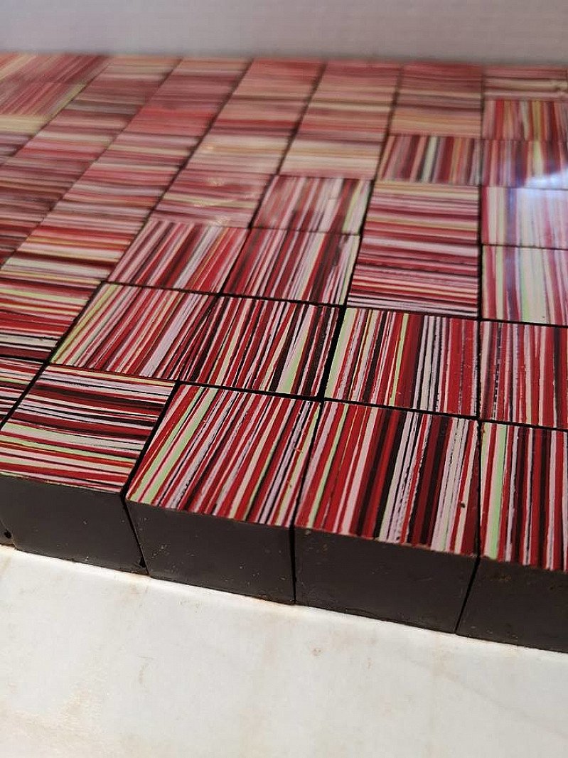 Look at the beautiful colours on our new Raspberry chocolates!
