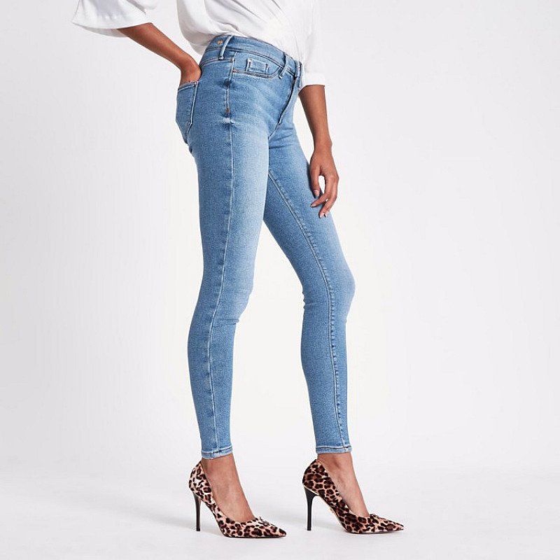 SALE - Blue Molly super skinny jeggings!