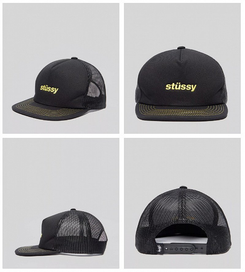 SAVE 42% - Stussy Twill Foam Trucker!