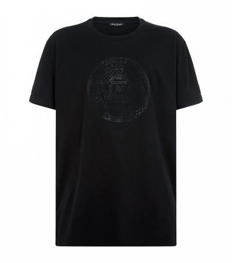 Balmain Medallion Logo T-Shirt: £190.00!