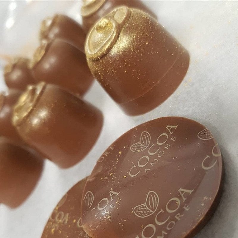 There is true craftsmanship in every single one of our handmade, artisan chocolates.