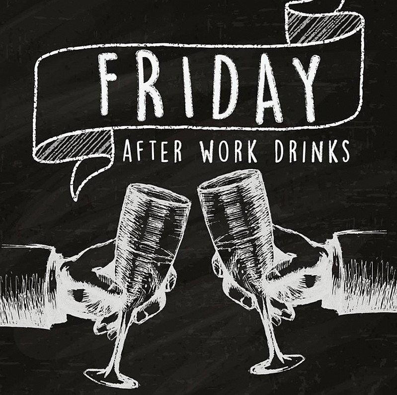 Is it too early to be thinking about Friday? Nah, we didn't think it was!