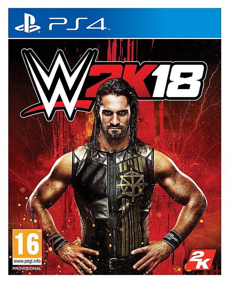 Ganes under £20.00 - WWE 2K18