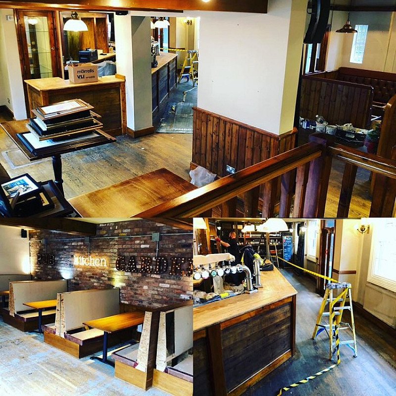 Surprise!!! Your favourite local in the city will be back this Friday 19th October with a new look!