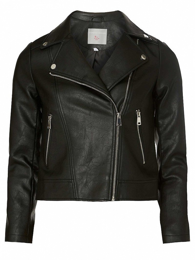Save on this DOROTHY PERKINS Petite Pu Biker Jacket