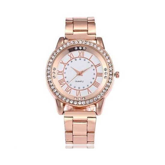 Win a bracelet clasp rhinestone watch