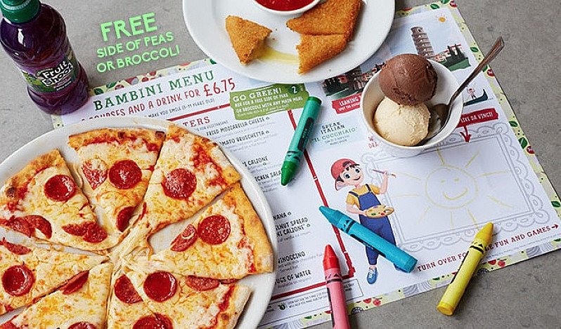 KIDS EAT FOR £1