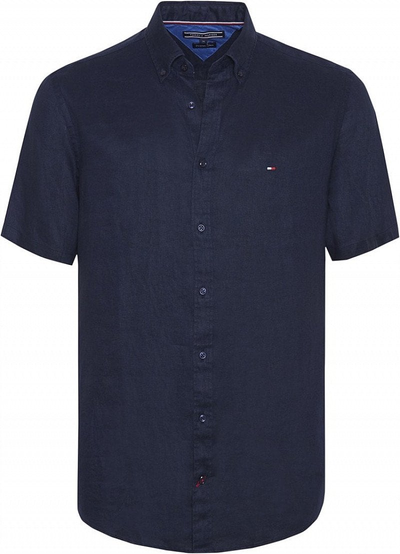 Save on this TOMMY HILFIGER Windsurf Short Sleeve Linen Shirt