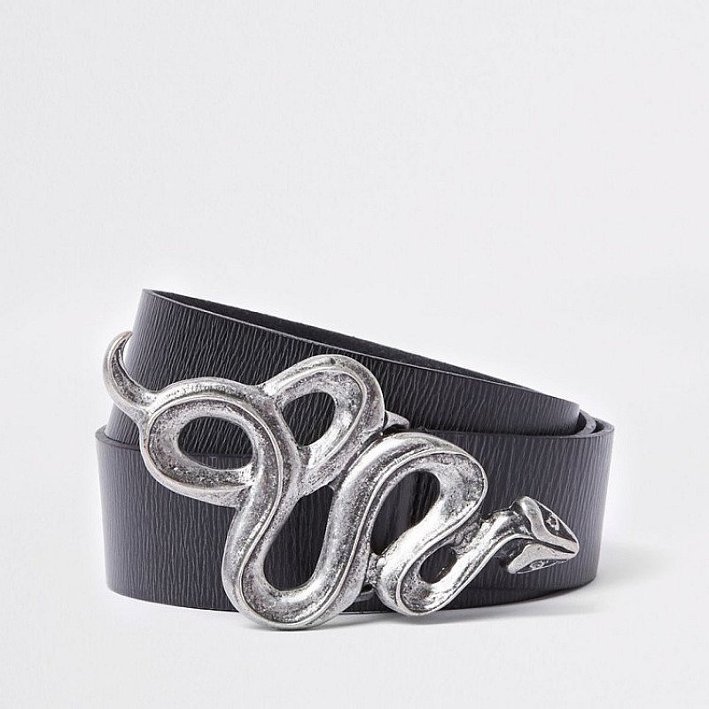 Save on this Black snake buckle belt