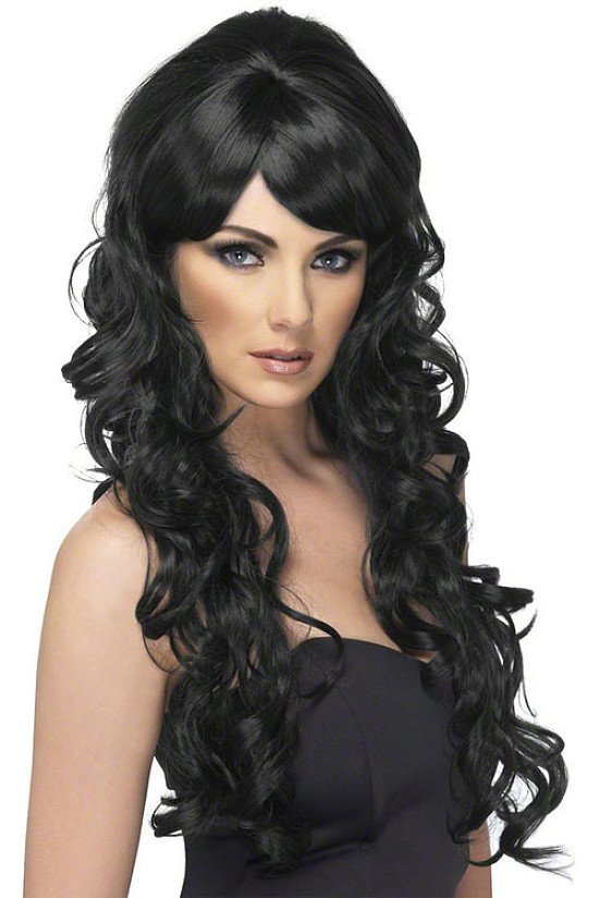 HALLOWEEN Adult Curly Hair Wig £4.00! Asda Promotion