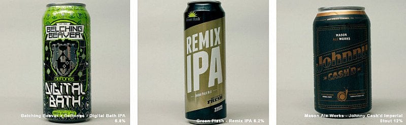 We've got a great range of America craft beers!