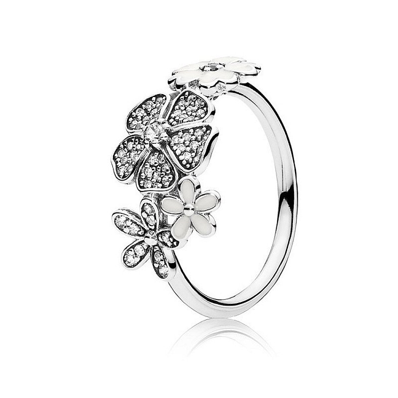 SAVE 35% - PANDORA SHIMMERING BOUQUET RING!