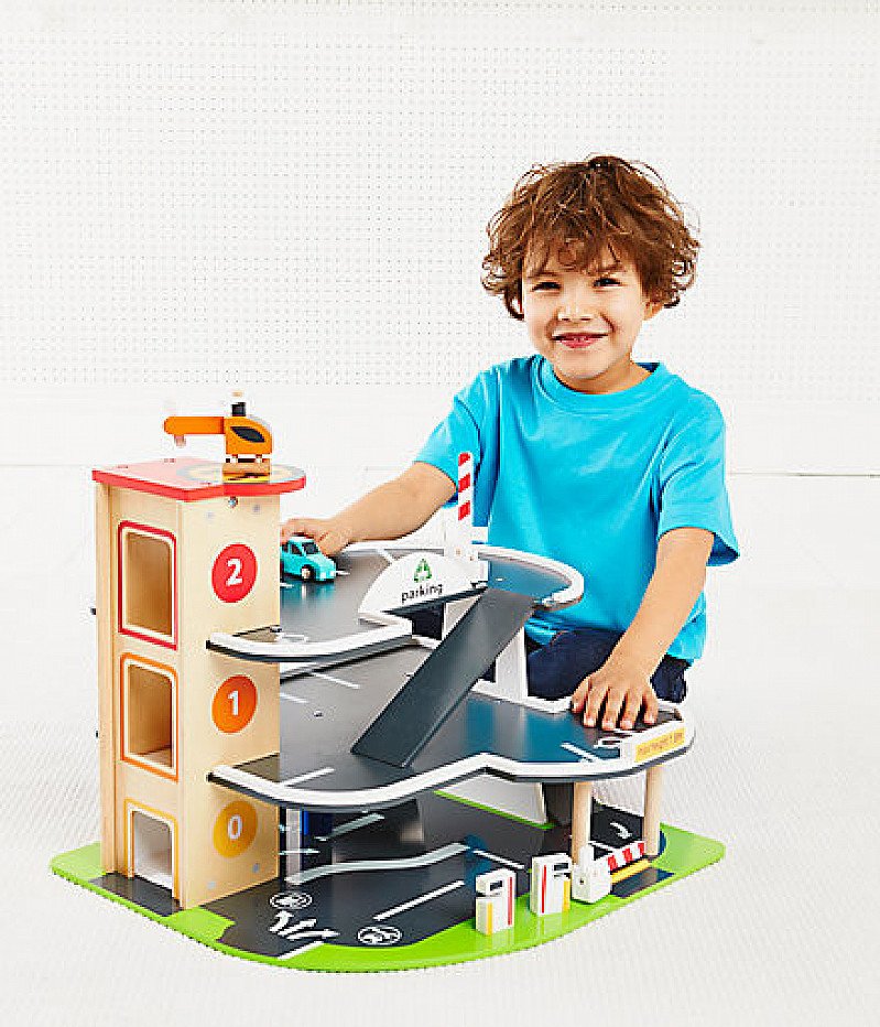 SAVE £30.00 - Big City Wooden Garage!