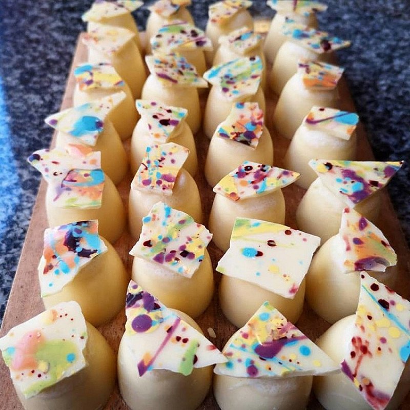 Try our exploding Popping Candy Truffles!