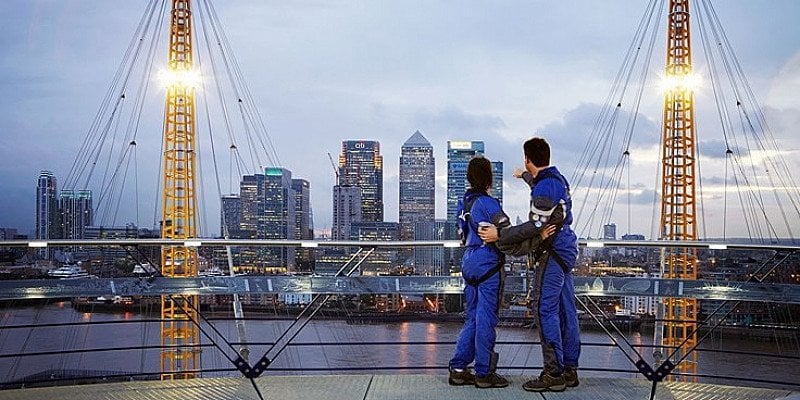 GET 20% OFF GIFT IDEAS - Climb The O2 in London: £24.00!