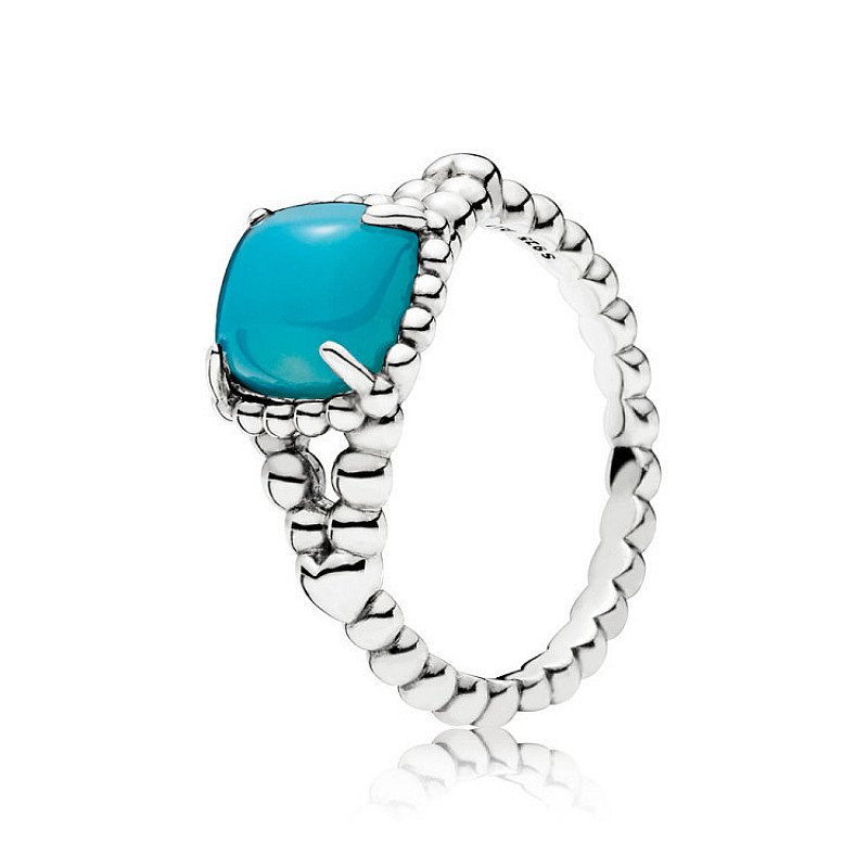 SALE: GET 36% OFF - BLUE VIBRANT SPIRIT RING!