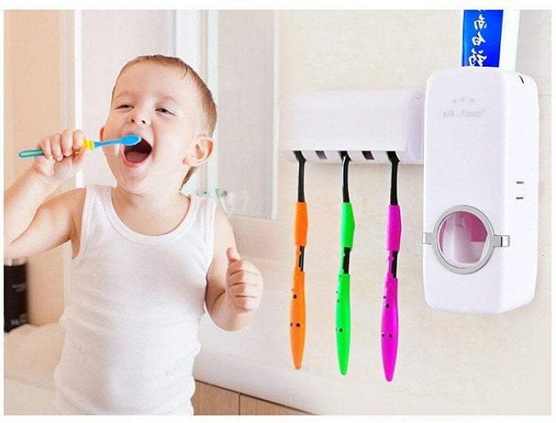 Automatic Toothpaste Dispenser Buy 2 And Get 10-15% Off Plus A Free Watch!!!!