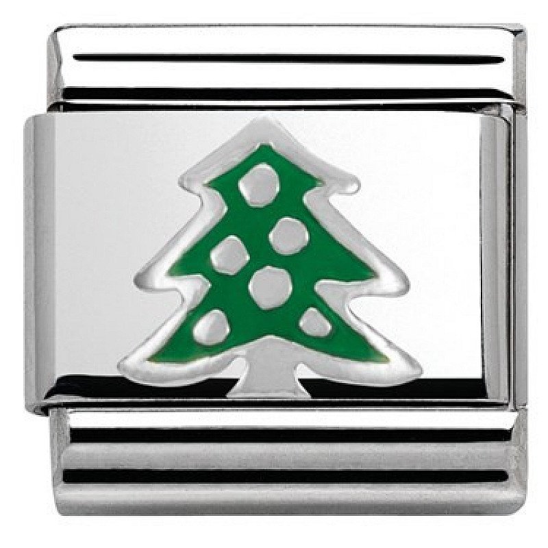 Get Christmassy - NOMINATION SILVERSHINE CHRISTMAS TREE CHARM £16.00!