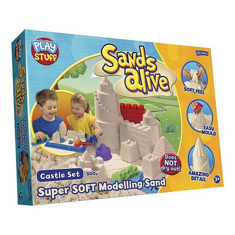 CHRISTMAS GIFTS - SANDS ALIVE SUPER SANDS CASTLE!