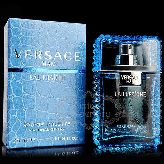 BLACK FRIDAY DEALS, SAVE £25.01 VERSACE MAN EAU FRAICHE Eau de