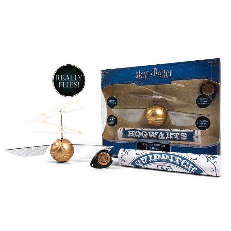 SAVINGS FOR KIDS - HARRY POTTER, FLYING GOLDEN SNITCH HELIBALL!