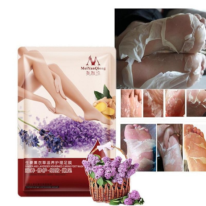 BLACK FRIDAY BONANZA 50% OFF Exfoliating Foot Peel Mask